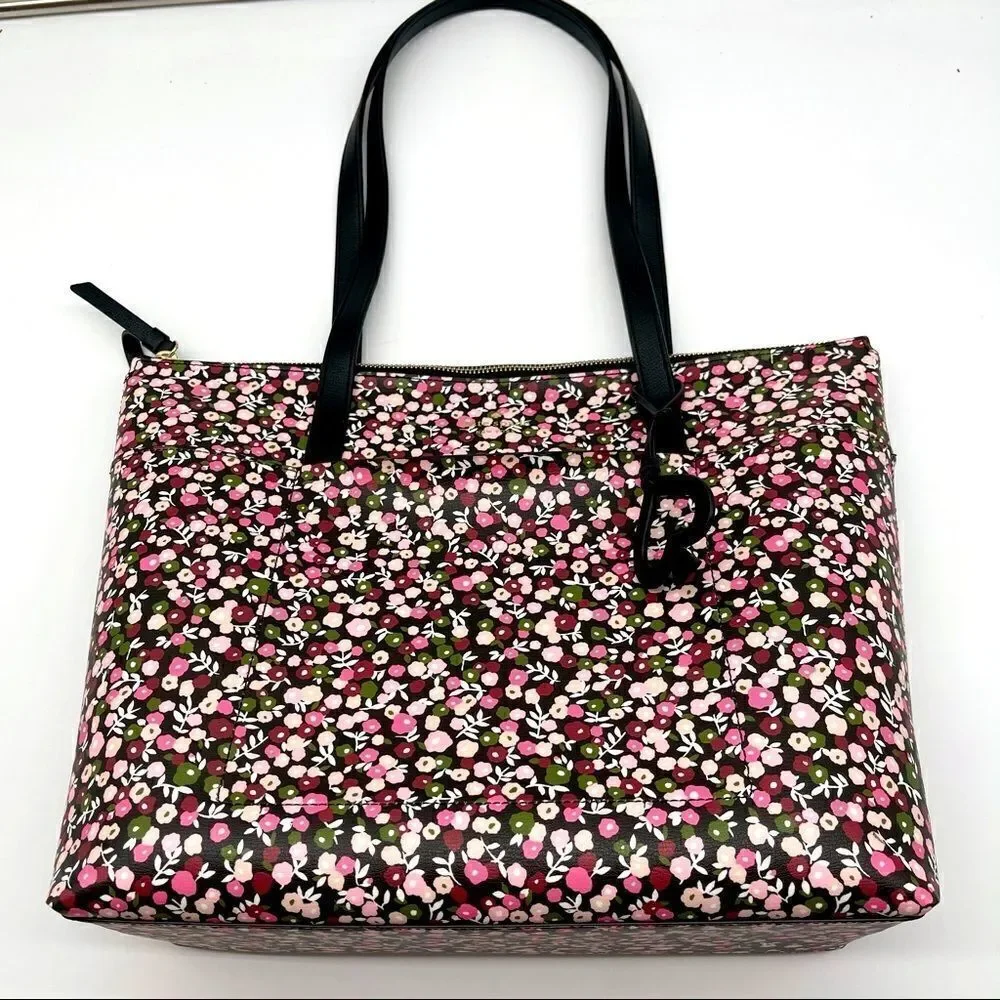 kate spade Patrice Park Ave Floral Multi Tote Bag NWT